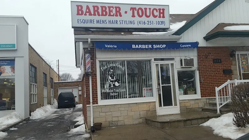 Barber Touch, hair salon at 618 Brown's Line in Etobicoke, Toronto