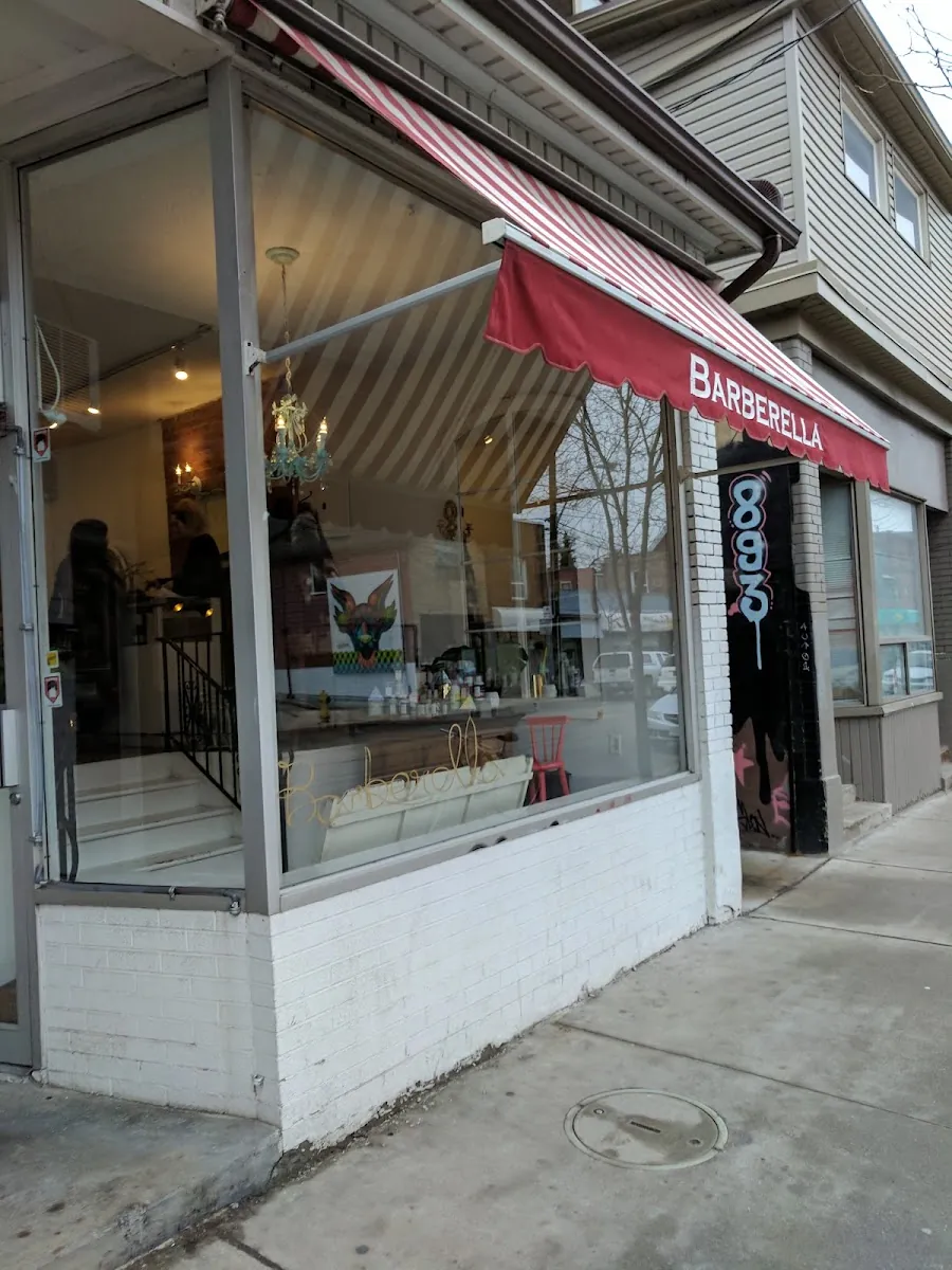 Barberella, hair salon at 891 Dundas Street West in Old Toronto, Toronto