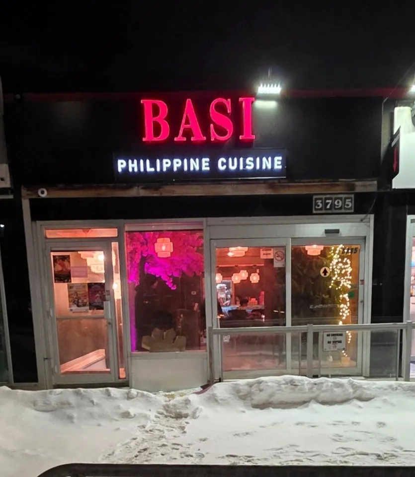 Basi Restaurant, filipino kitchen at 3795 Bathurst Street in North York, Toronto