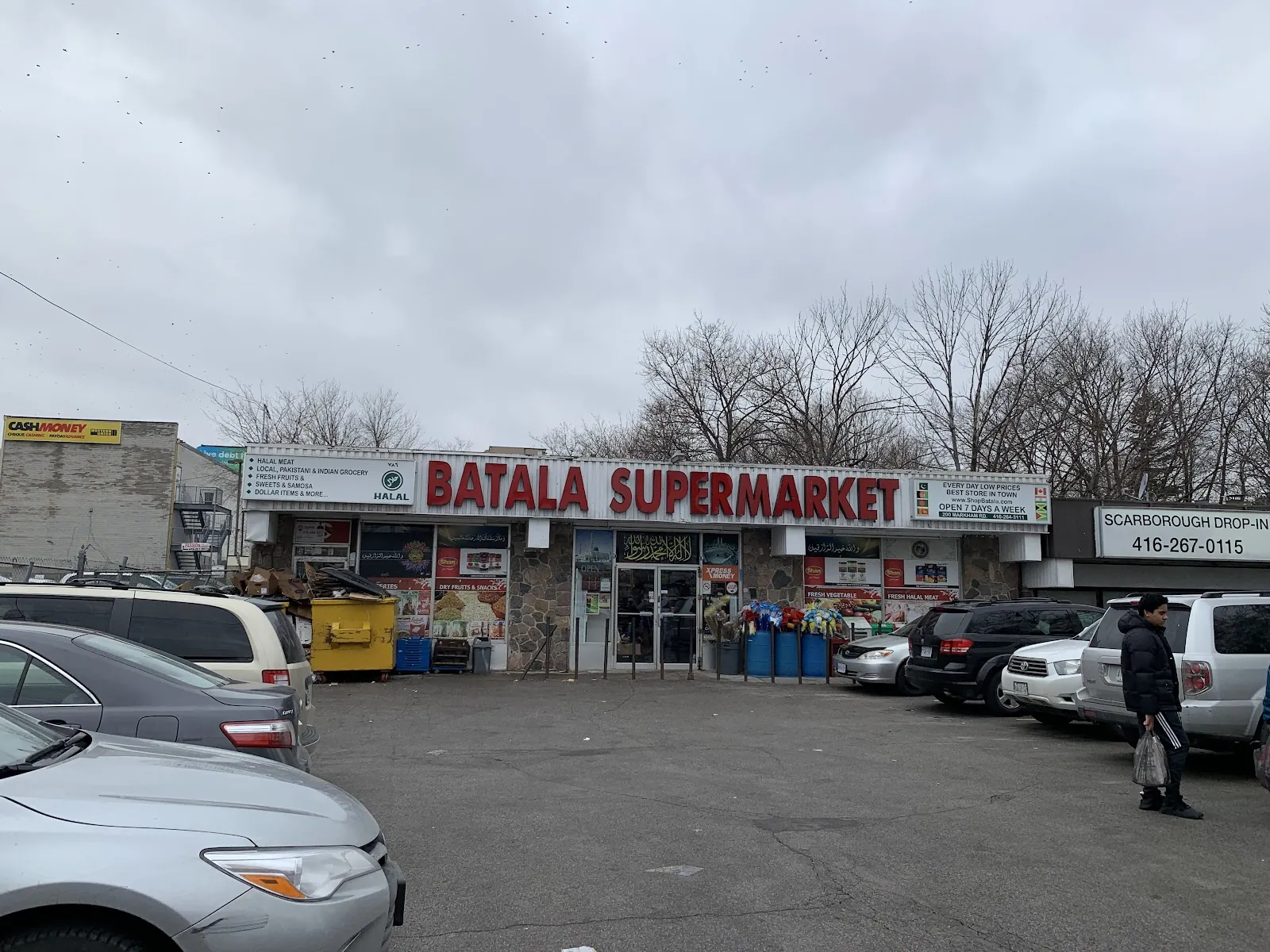 Batala Supermarket, grocery shop at 200 Markham Road in Scarborough, Toronto