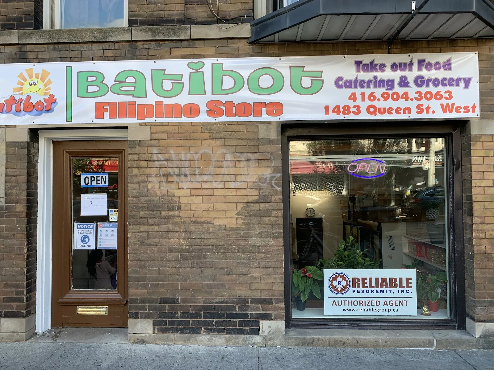 Batibot, filipino kitchen at 1576 Queen Street West in Old Toronto, Toronto