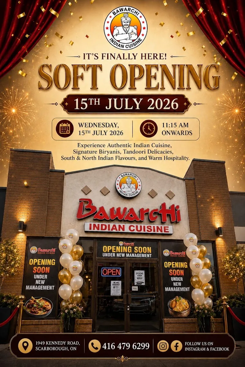 Bawarchi Indian Cuisine Scarborough, chinese kitchen at 1949 Kennedy Road in Scarborough, Toronto