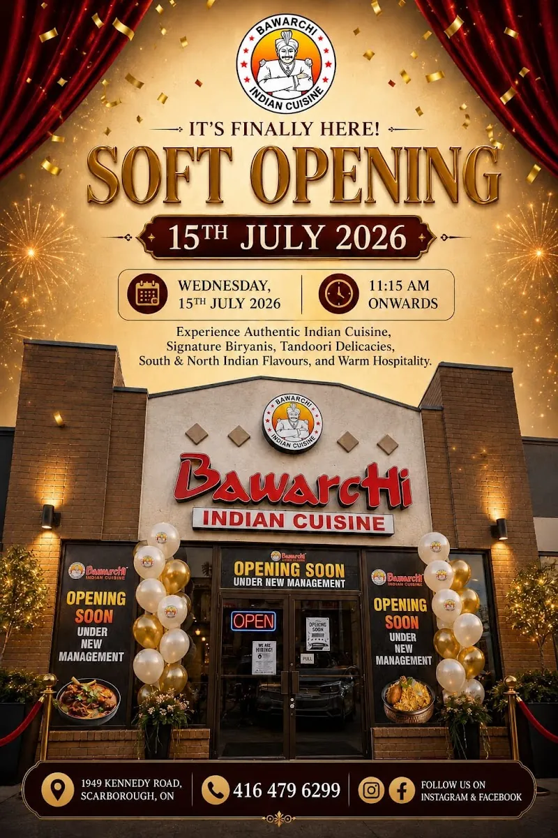 Bawarchi Indian Cuisine Scarborough, chinese kitchen at 1949 Kennedy Road in Scarborough, Toronto