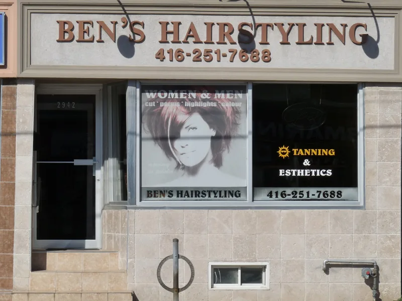 Ben's Hairstyling, hair salon at 2942 Lake Shore Boulevard West in Etobicoke, Toronto