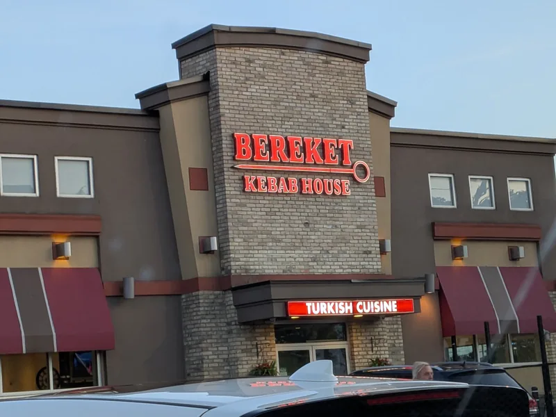 Bereket Kebab House, middle eastern kitchen at 245 Morningside Avenue in Scarborough, Toronto