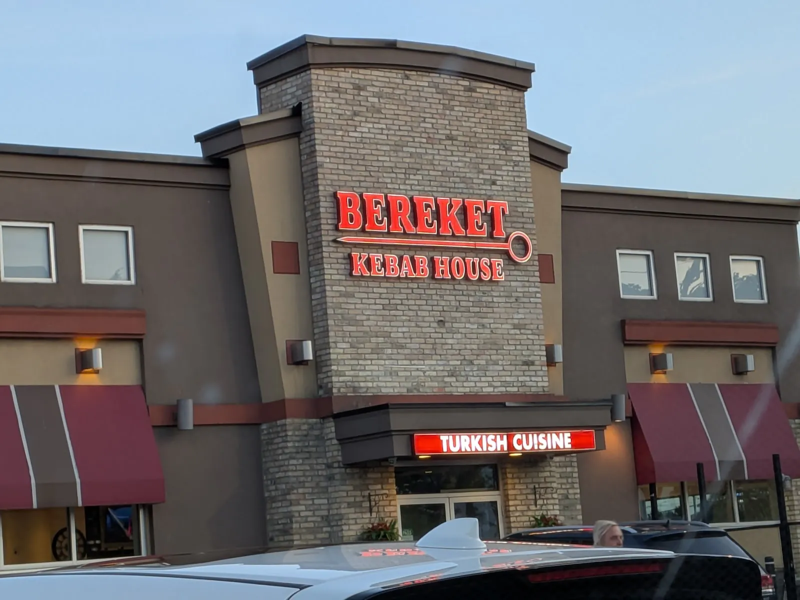 Bereket Kebab House, middle eastern kitchen at 245 Morningside Avenue in Scarborough, Toronto