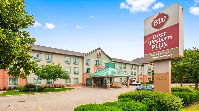 Best Western Plus Travel Hotel Toronto Airport, hotel at 5503 Eglinton Avenue West in Etobicoke, Toronto