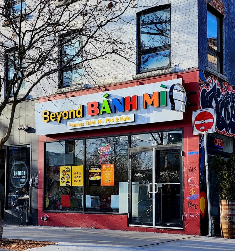Beyond Banh Mi, vietnamese kitchen at 398 College Street in Old Toronto, Toronto