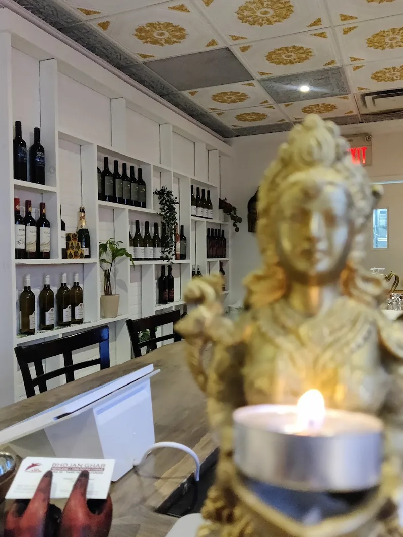Bhojan Ghar, indian kitchen at 1870 Danforth Avenue in East York, Toronto