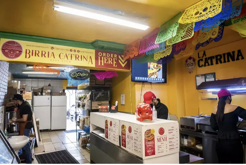 Birria Catrina, mexican kitchen at 214 Augusta Avenue in Old Toronto, Toronto
