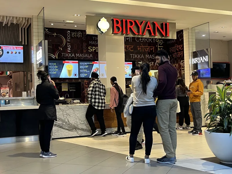Biryani, indian kitchen at 300 Borough Drive in Scarborough, Toronto
