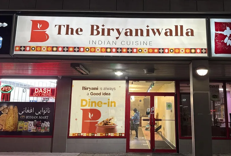 Biryaniwalla Scarborough, indian kitchen at 2300 Lawrence Avenue East in Scarborough, Toronto