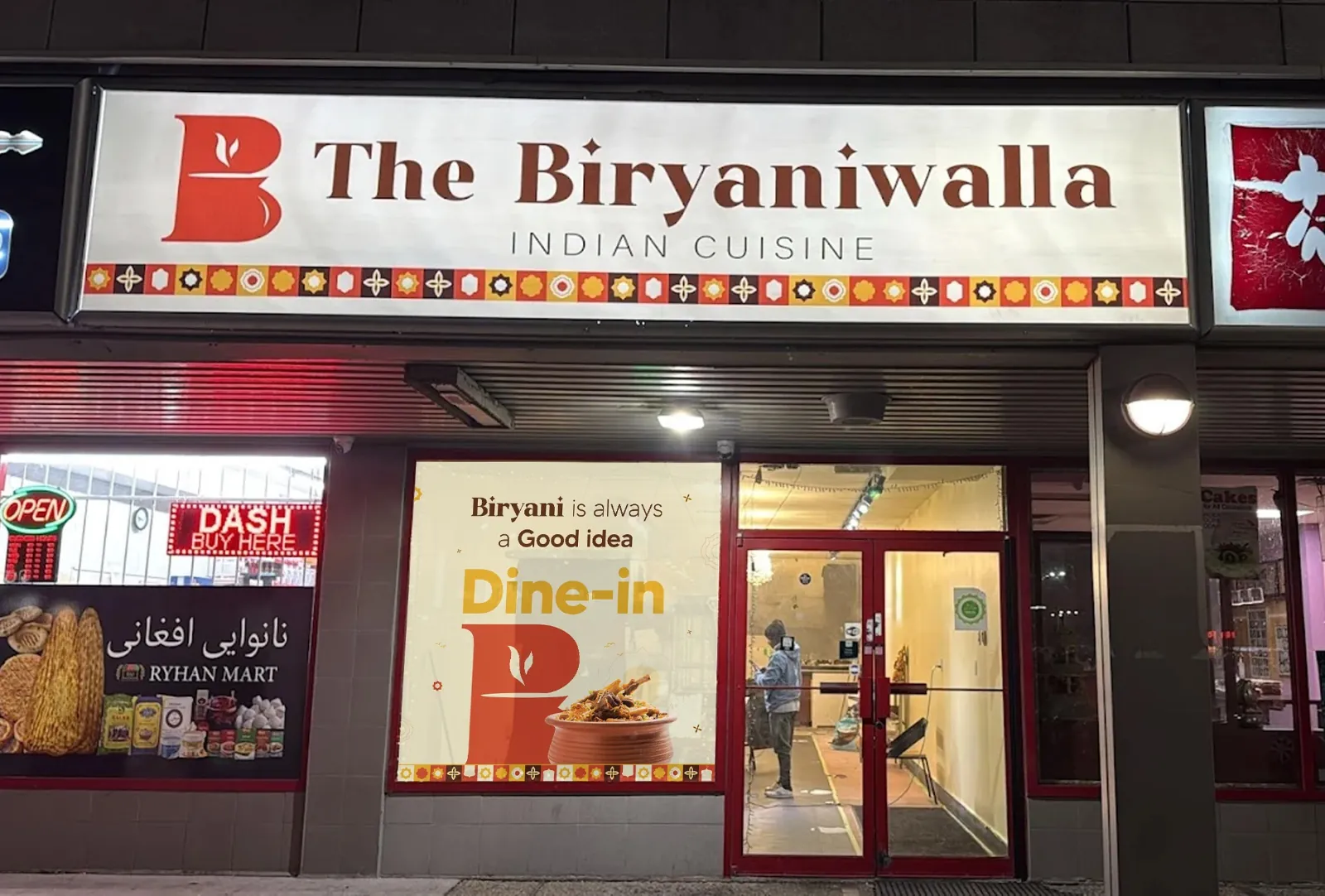Biryaniwalla Scarborough, indian kitchen at 2300 Lawrence Avenue East in Scarborough, Toronto