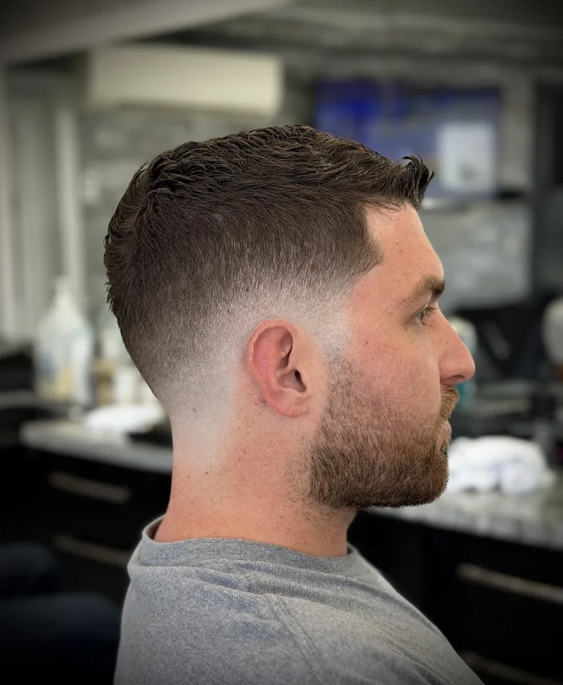 Black & White Barber Shop, hair salon at 369 Davenport Road in North York, Toronto