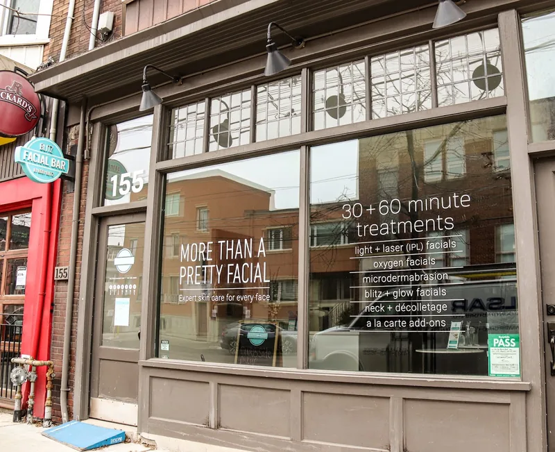 Blitz Facial Bar, beauty salon at 155 Roncesvalles Avenue in Old Toronto, Toronto