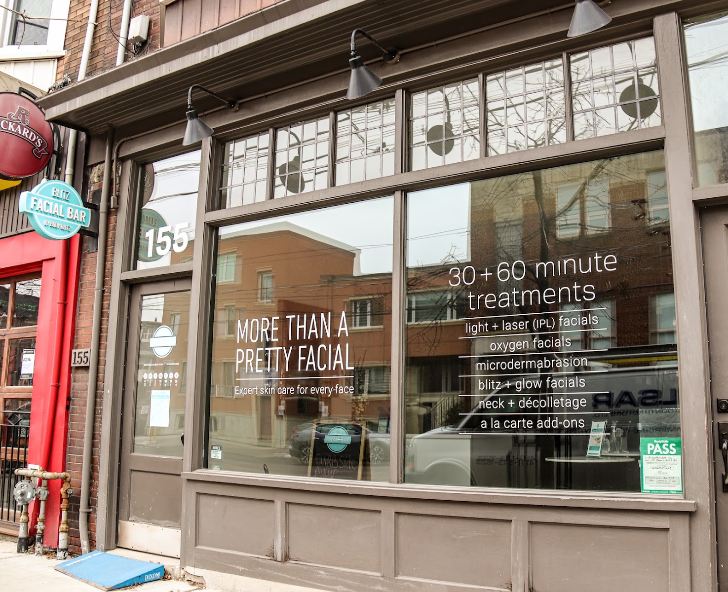 Blitz Facial Bar, beauty salon at 155 Roncesvalles Avenue in Old Toronto, Toronto