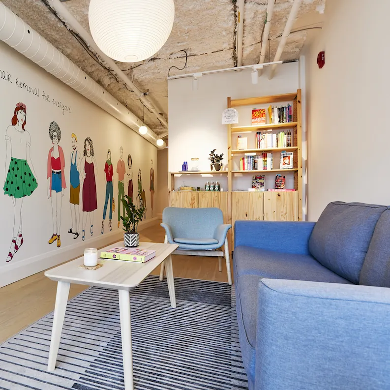 Bluebird Laser Hair Removal, beauty salon at 301 Augusta Avenue in Old Toronto, Toronto