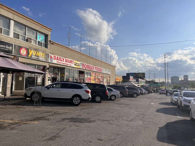 Bombay Foods, grocery shop at 2875 Lawrence Avenue East in Scarborough, Toronto