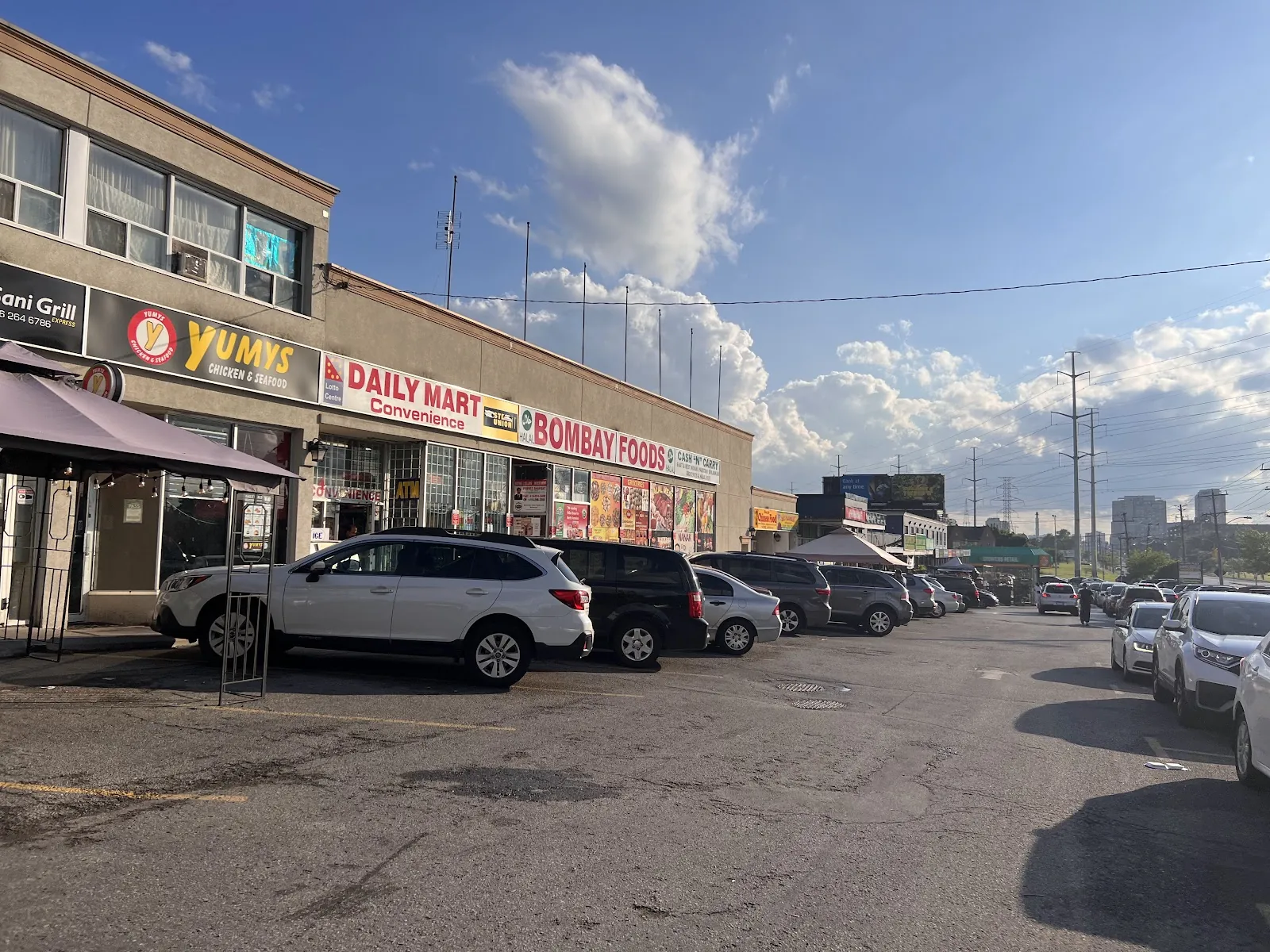 Bombay Foods, grocery shop at 2875 Lawrence Avenue East in Scarborough, Toronto