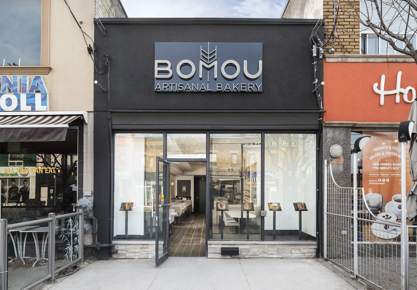 Bomou Artisanal Bakery, bakery at 1636 Bayview Avenue in East York, Toronto