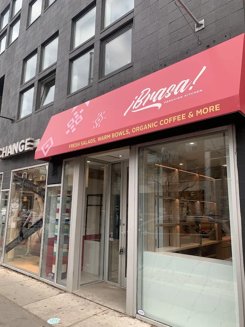 Brasa Peruvian Kitchen, latin american kitchen at 317 Queen Street West in Old Toronto, Toronto