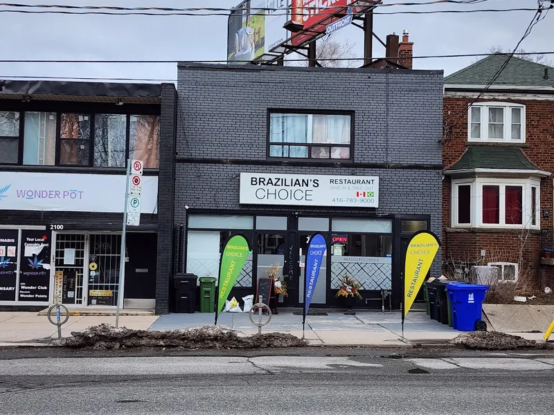 Brazilian's Choice Restaurant - Restaurante Brasileiro, latin american kitchen at 2096 Eglinton Avenue West in York, Toronto
