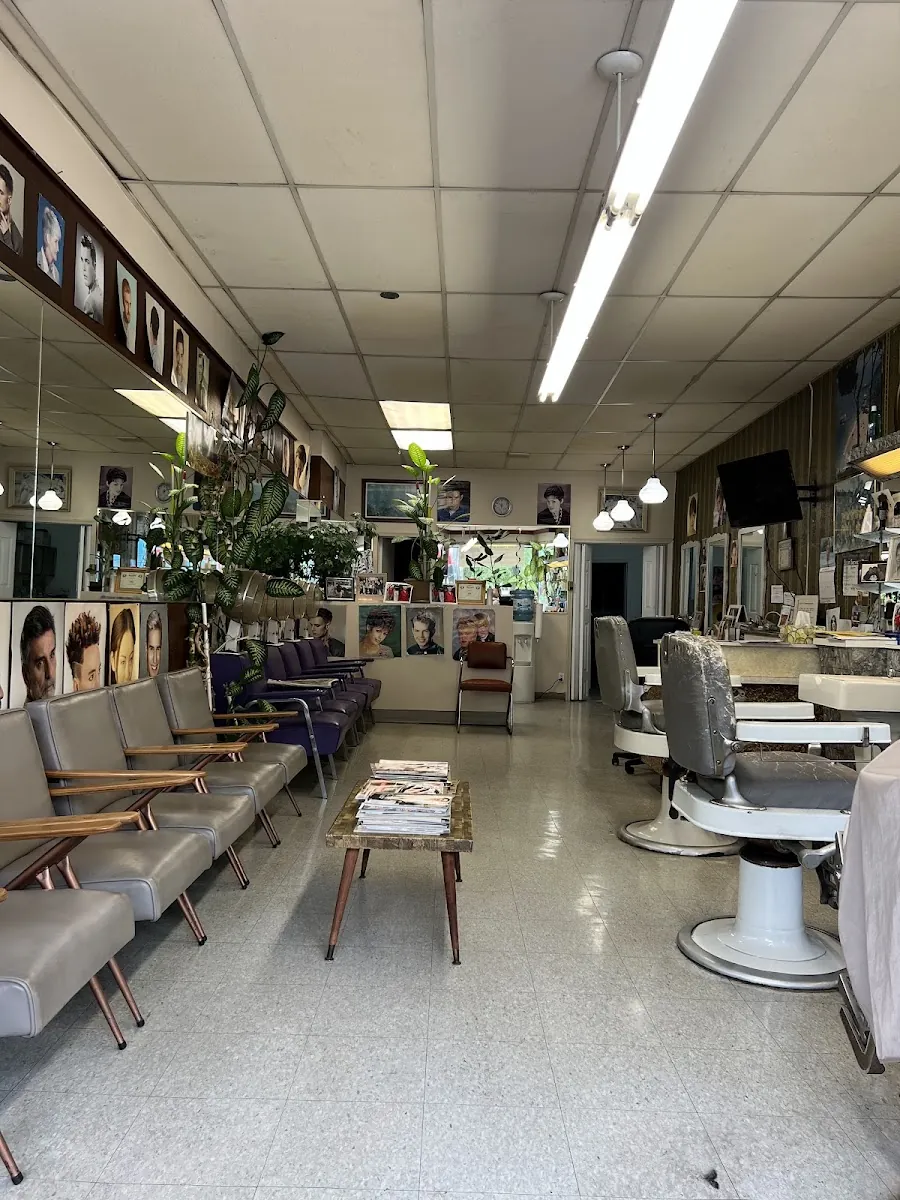 Broadview Beauty Parlour/George's Barbershop, hair salon at 741 Queen Street East in Old Toronto, Toronto