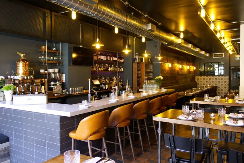Cano Restaurant, italian kitchen at 1108 Saint Clair Avenue West in York, Toronto