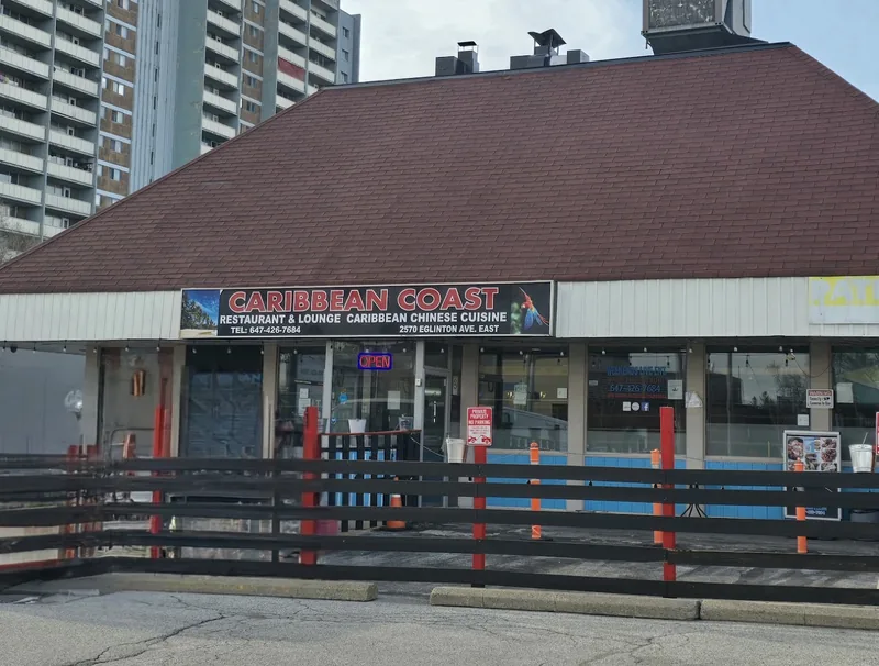 Caribbean Coast Restaurant & Bar, caribbean kitchen at 2570 Eglinton Avenue East in Scarborough, Toronto