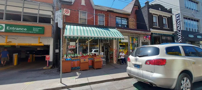 Caribbean Corner, grocery shop at 171 Baldwin Street in Old Toronto, Toronto