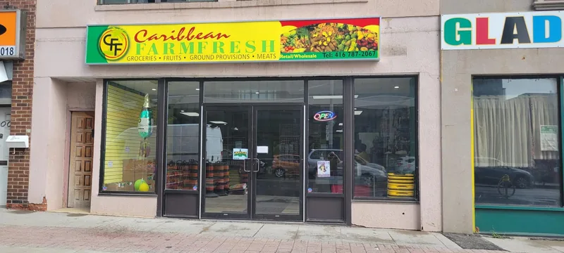 Caribbean Farm Fresh, grocery shop at 1596 Eglinton Avenue West in York, Toronto