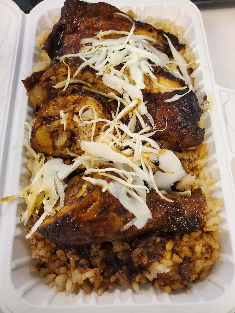 Caribbean Palms, caribbean kitchen at 747 Don Mills Road in North York, Toronto