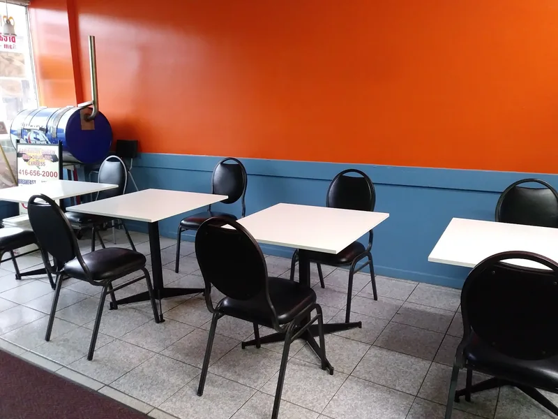 Caribbean Queen Jerk (Oakwood Avenue), caribbean kitchen at 371 Oakwood Avenue in York, Toronto
