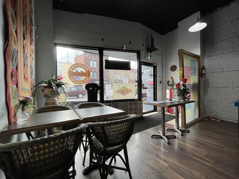 Carmelitas Restaurant, mexican kitchen at 2982 Dundas Street West in Old Toronto, Toronto