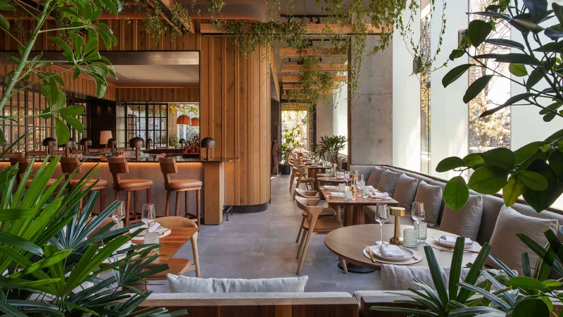 Casa Madera, mexican kitchen at 550 Wellington Street West in Old Toronto, Toronto