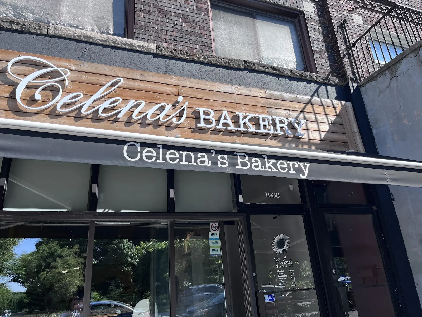 Celena's Bakery, bakery at 1938 Danforth Avenue in East York, Toronto