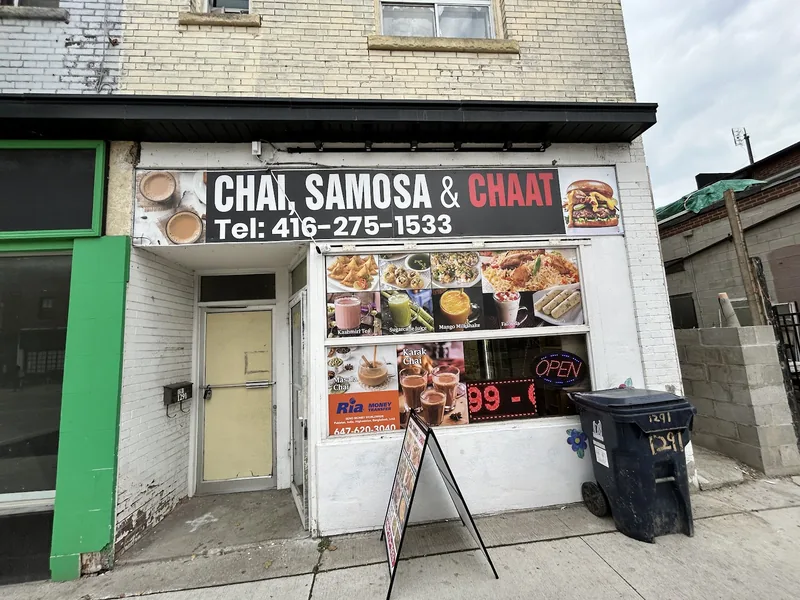 Chai, Samosa & Chaat, indian kitchen at 1291 Gerrard Street East in Old Toronto, Toronto