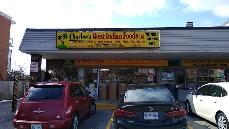 Charloo's West Indian Foods Inc, grocery shop at 1646 Victoria Park Avenue in Scarborough, Toronto