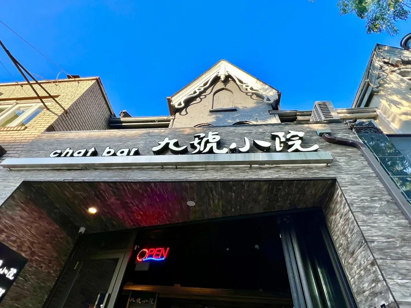 Chat Bar, chinese kitchen at 307 Spadina Avenue in Old Toronto, Toronto