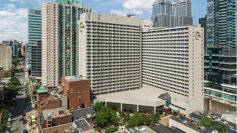Chelsea Hotel, Toronto, hotel at 33 Gerrard Street West in Old Toronto, Toronto