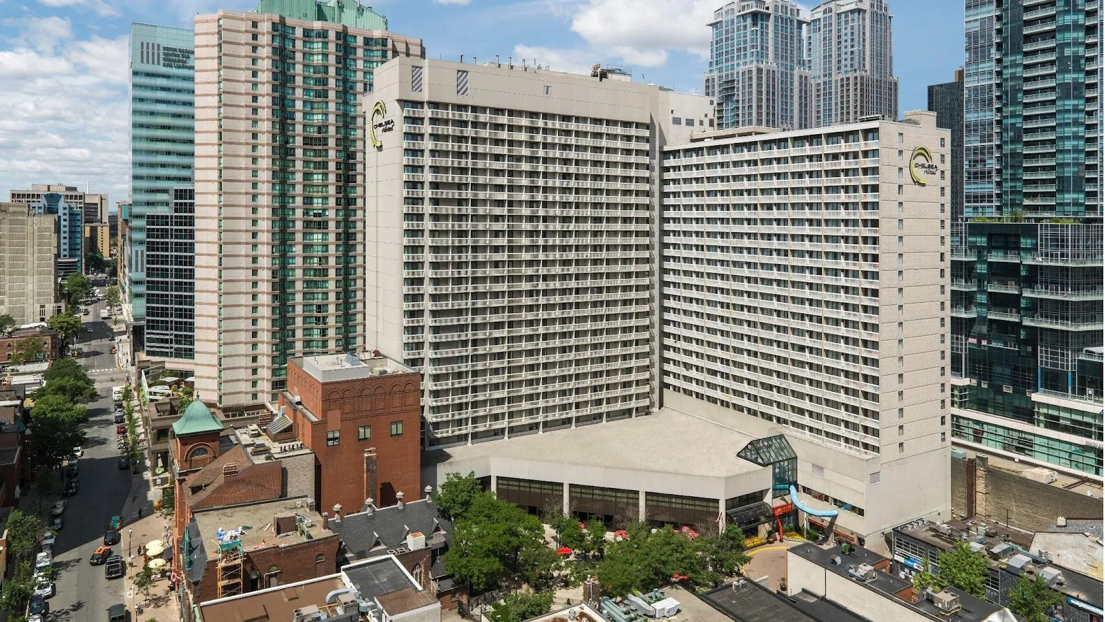 Chelsea Hotel, Toronto, hotel at 33 Gerrard Street West in Old Toronto, Toronto