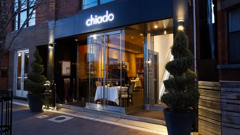 Chiado Restaurant, portuguese kitchen at 864 College Street in Old Toronto, Toronto
