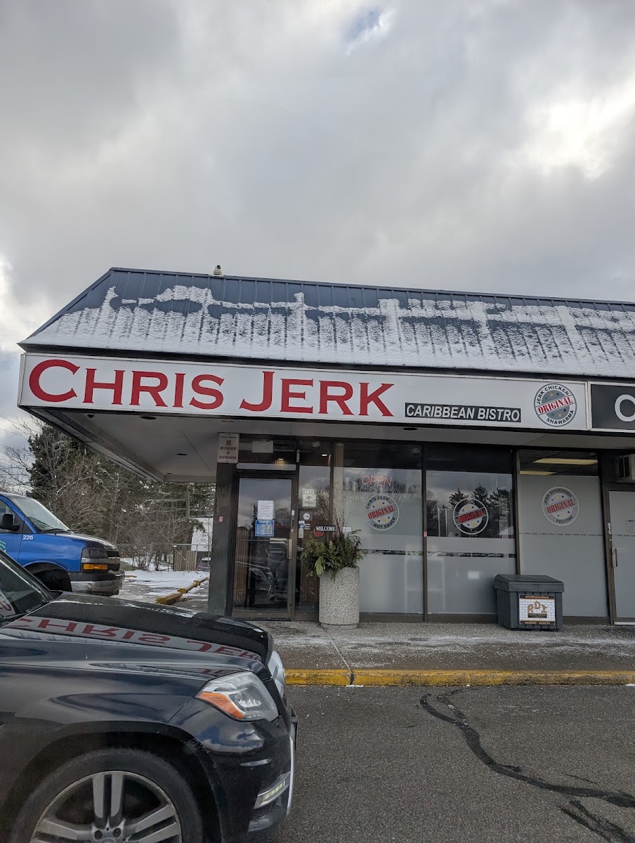 Chris Jerk, caribbean kitchen at 2570 Birchmount Road in North York, Toronto