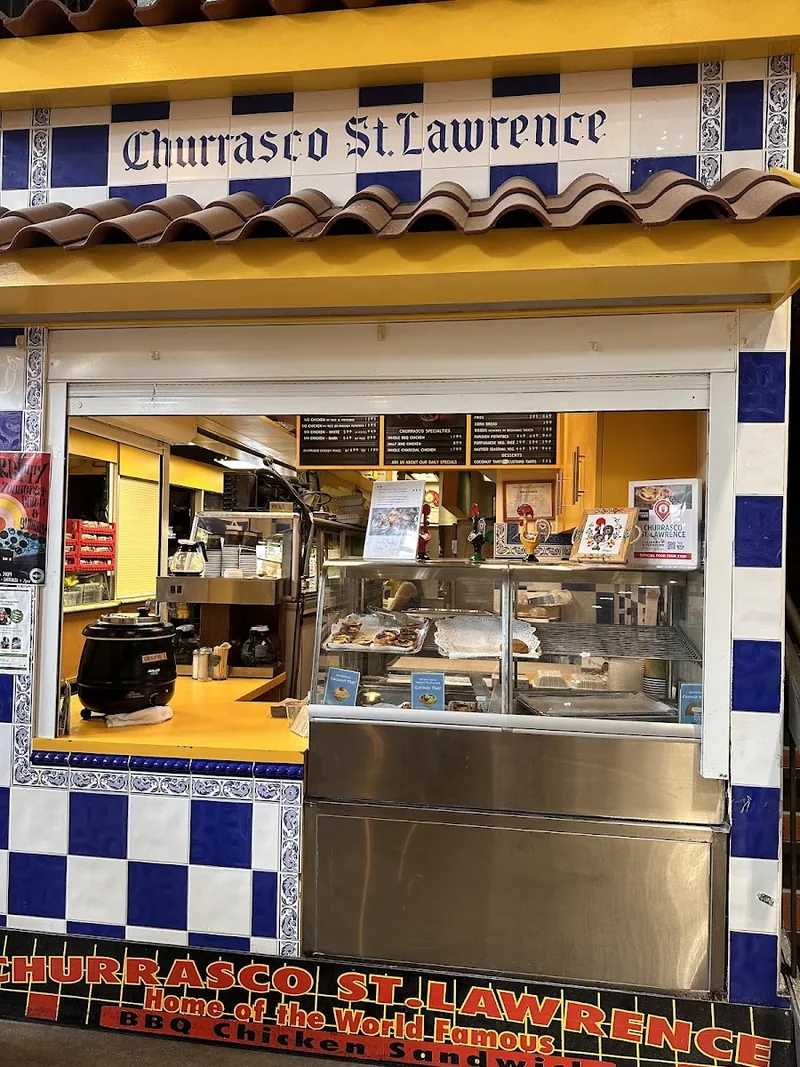 Churrasco Of The St Lawrence, portuguese kitchen at 91 Front Street East in Old Toronto, Toronto