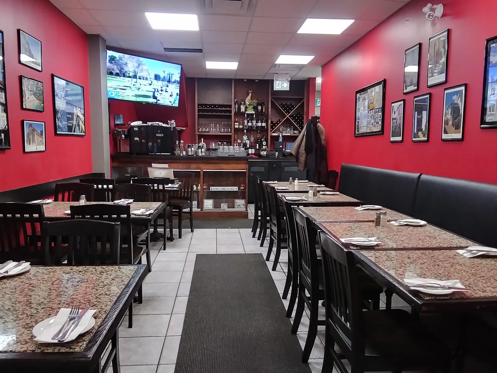 Churrasco Villa, portuguese kitchen at 254 Eglinton Avenue East in Old Toronto, Toronto