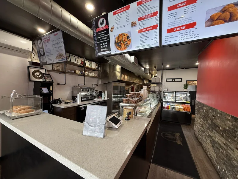 Churrasqueira Sao Miguel, portuguese kitchen at 2831 Weston Road in Etobicoke, Toronto