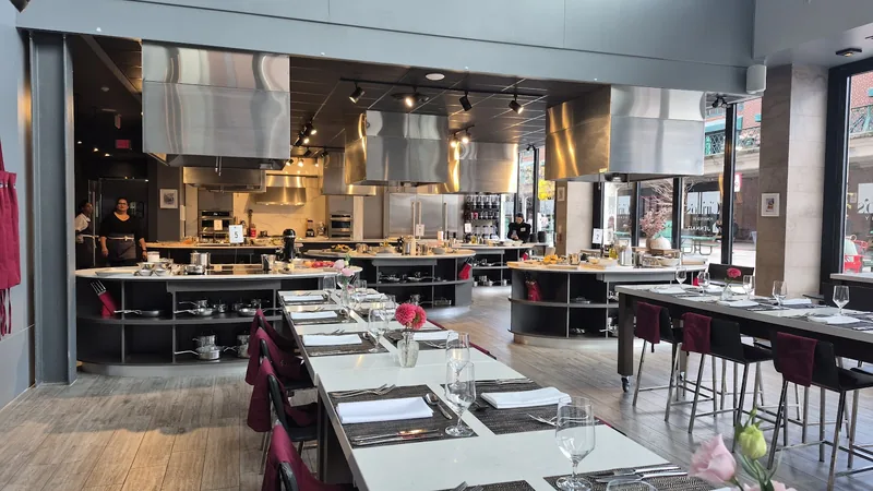 Cirillo’s Academy, event space at 118 The Esplanade in Old Toronto, Toronto