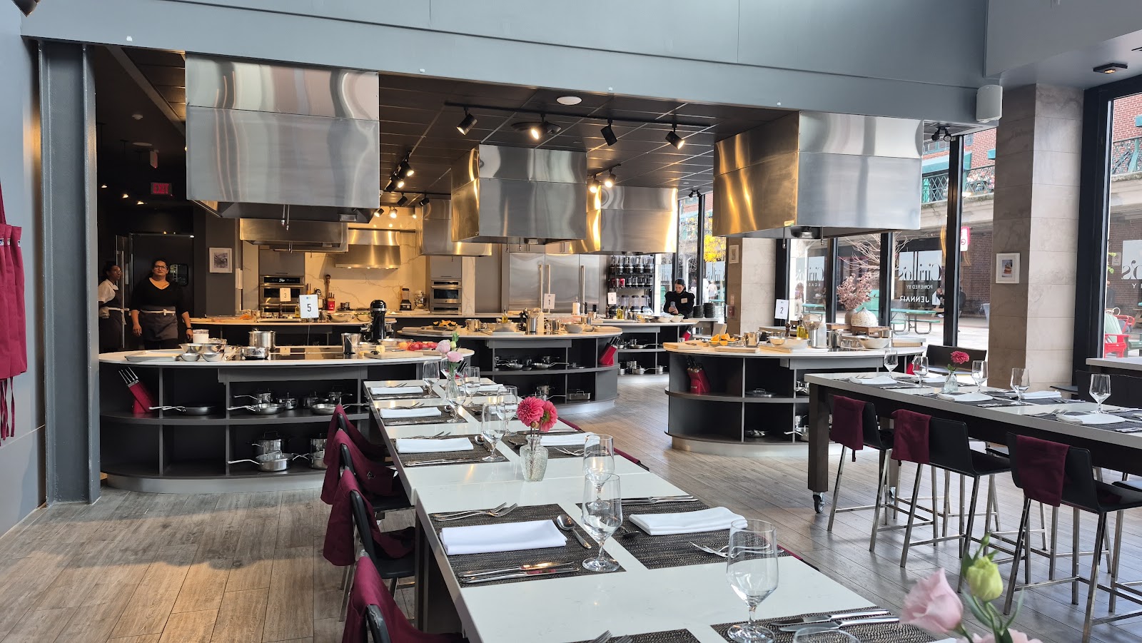 Cirillo’s Academy, event space at 118 The Esplanade in Old Toronto, Toronto