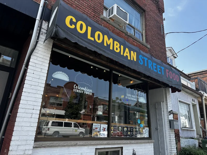 Colombian Street Food, latin american kitchen at 1565 Dupont Street in Old Toronto, Toronto