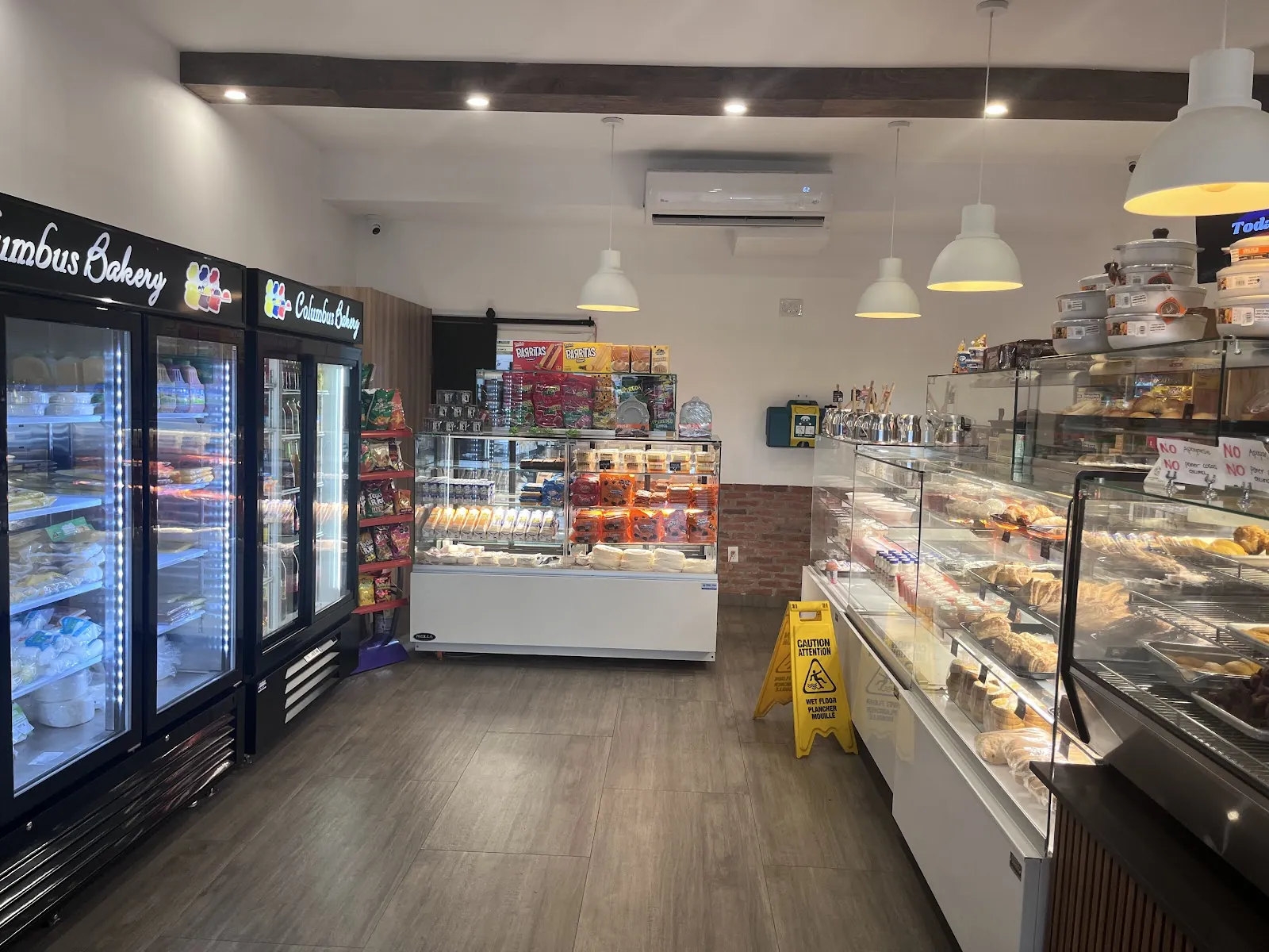 Columbus Bakery, latin american kitchen at 2931 Dufferin Street in Old Toronto, Toronto